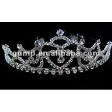 Heißer Verkauf Hochzeit Braut-Tiara-Kamm (GWST12-628)